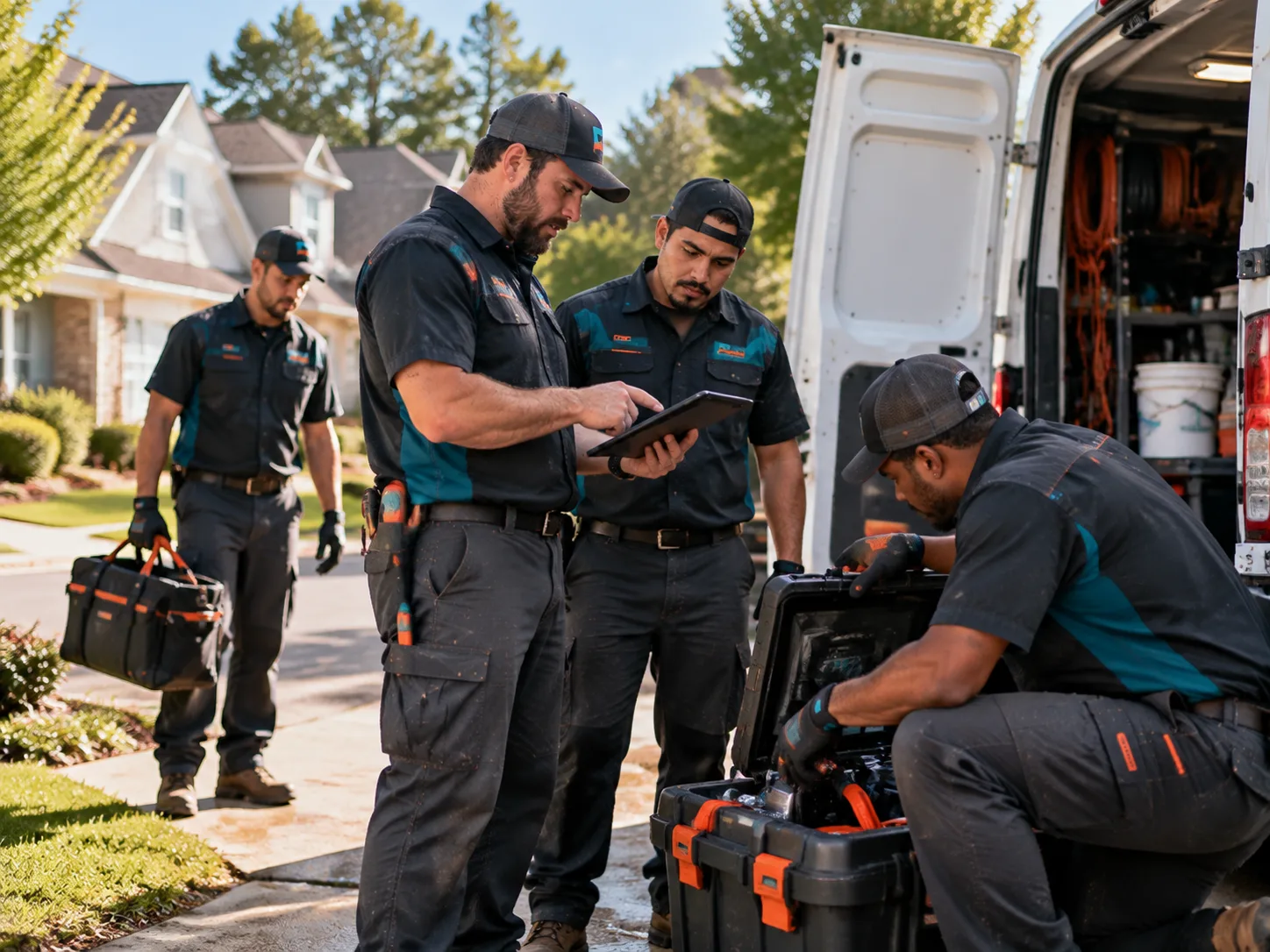 Clogged Drain Service in Olathe, KS near me